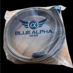 Blue Alpha Gear belt